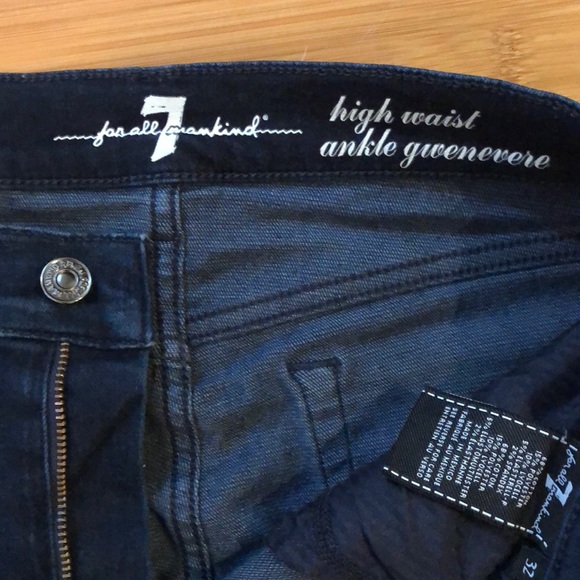7 for all mankind jeans - Picture 3 of 4